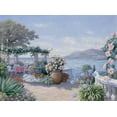 thumbnail image 2 of Motz, Peter 24x19 Gold Ornate Wood Framed with Double Matting Museum Art Print Titled - Magnificent view, 2 of 4