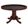 thumbnail image 3 of RAM Gameroom Convertible Wooden Poker Table - 48 in. Round, 3 of 11