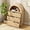 A, variant on Akaber Modern Storage Cabinet for Living Rooms, 36.6"H Curved Freestanding Kitchen Storage Cabinet, Pantry Cabinets, 3 Drawers
