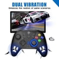 thumbnail image 4 of EasySMX Wireless Game Joystick Controller, 2.4G Wireless Gamepad Joystick PC, Dual Vibration, 8 Hours of Playing for PC/Android Phones, Tablets, TV Box (Wireless Game Controller), 4 of 9