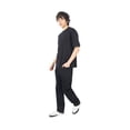 thumbnail image 2 of Playera Box Fit Lisa de Algodón Para Hombre con Cuello Redondo Quarry, 2 of 5