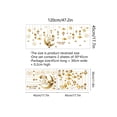 thumbnail image 2 of RKSTN Fall Decorations for Home Ramadan Window Stickers, Window Decoration Set, Eid Mubarak, Eid Mubarak Stickers, Eid Mubarak, Muslim Eid Mubarak Window Decoration Decorations, 2 of 7