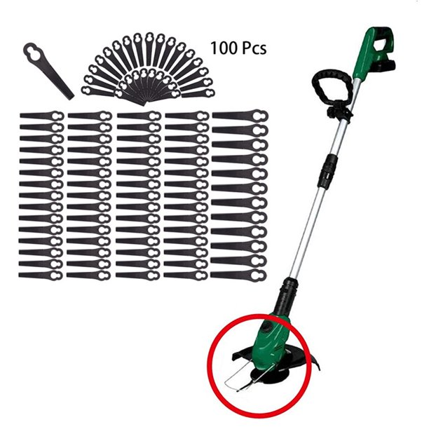 Replacement Polycut Poly Cut Blade for Stihl PolyCut 2-2 lawn mower 100 Pcs Trimmer Head Blades