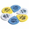 thumbnail image 6 of 10Pcs ABS Material Anti-slip Style 0.5mm/0.6mm/0.73mm/0.88mm/1.0mm/1.14mm Music Picks Triangle Picks Guitar Picks Guitar Accessories 1.5MM SMALL TORTOISE, 6 of 8