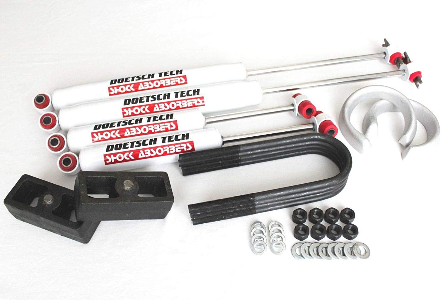 RANGER 19982013 LIFT KIT 3" SPACERS 4" BLOCKS DOETSCH TECH