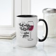 thumbnail image 4 of CafePress - Glass Half Empty Or Full - 15 oz Ceramic Large White Novelty Mug, 4 of 4