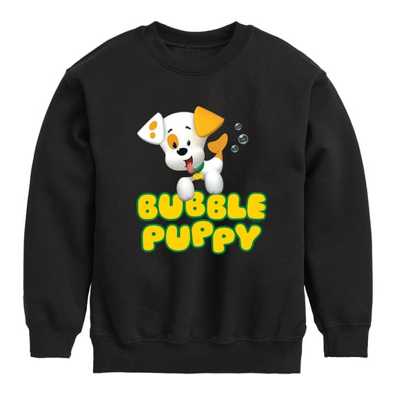 Bubble Guppies - Bubble Puppy - Toddler And Youth Crewneck Fleece Sweatshirt