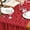 Red, variant on Sm:)e Red Cheesecloth Table Runner 120 Inch Rustic Gauze Boho Chair Sashes for Bridal Shower Wedding Party Catering Home Decoration Supplies