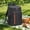 Black-Free Size/BK, variant on Insulated Cooler Backpack Lunch Bag Large Capacity Thermal Food Carrier with Bottle Holders for Picnic Camping Office