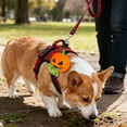 thumbnail image 4 of Pumpkin Themed Poop Bag Dispenser Holder Leash Attachment for Dogs Convenient Outdoor Walking Waste Management Solution, 4 of 5