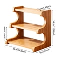 thumbnail image 3 of Tong Compact Desktop Cup Holder Organizer For Mugs Glasses And Drinkware Efficient Space Saving Countertop Storage Rack, 3 of 6
