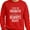 Red, variant on TeeStars - I Am an Engineer Just Assume I'm Always Right Funny Gift Sweatshirt XX-Large Navy