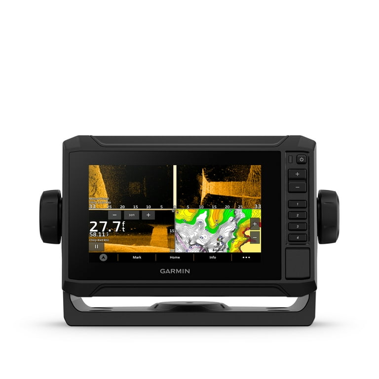 Garmin ECHOMAP UHD2 63sv, GT54 Transducer, 6” Touchscreen 