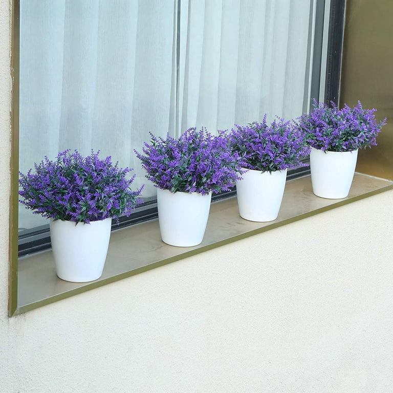 Artificial Lavender Decor, Lavender Flowers Artificial
