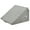 Gray, variant on Costway Bed Wedge Pillow Adjustable Memory Foam Reading Sleep Back Support Grey