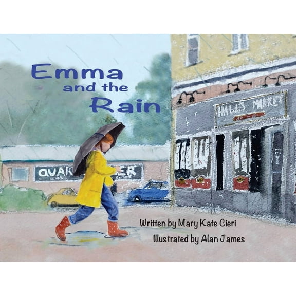 Emma and the Rain, (Paperback)