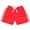 2-Red, variant on Otqutp Boys Girls Toddler Summer Solid Color Cotton Five Points Shorts Thin Beach Pants Kids Summer Casual Fashion Shorts(1-Black,12-18 Months)
