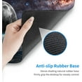 thumbnail image 5 of Desk Mat,Earth Moon and Star Extended Gaming Mouse Pad for Office Work & Game,Computer Keyboard Mouse Mat Desk Non-Slip Rubber Base Large Mousepad with Stitched Edges, 31.5x15.7inch, 5 of 6