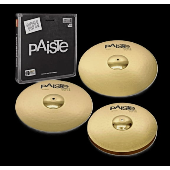 Paiste 101 Brs Univrsl Set (14/16/20)