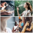 thumbnail image 5 of 3 PCS Refillable Empty Travel Perfume Atomiser, Transparent Mini Glass Perfume Aftershave Refill Bottles 6ml, Small and Fine Mist, 5 of 5
