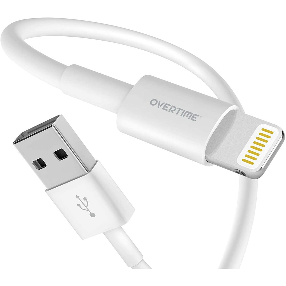 Overtime iPhone Cable Apple MFI Certified Lightning iPhone Cable 6Ft