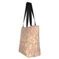 thumbnail image 4 of Kll Tote Bag For Women Cute Bee Print Shopping Grocery Reusable Bags For Office School Shopping Travel, 4 of 8