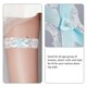 thumbnail image 2 of 2pcs Bride Garters Women Lace Bands Wedding Bridal Thigh Garters Bowknot Garter, 2 of 3