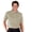 Camel, variant on Monterey Club Men's Micro Spade Texture Solid Golf Polo Shirt #1073