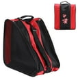 Outdoor Inline Roller Skating Shoe Bag Ice Skates Carry Bag Storage Bag