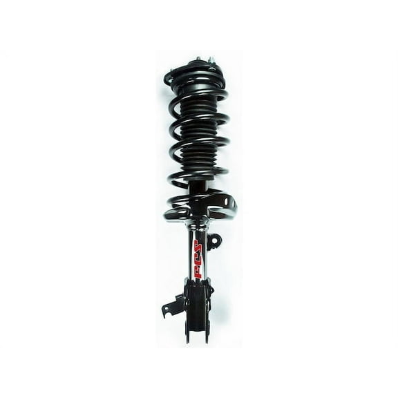 Front Left Strut and Coil Spring Assembly - Compatible with 2008 - 2010 Honda Odyssey 3.5L V6 2009