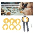 thumbnail image 3 of Herramienta para quitar bisel de reloj abridor de anillos de bisel de reloj portátil diferentes modelos profesionales para cubierta protectora para aficionados ANGGREK Otros, 3 of 8