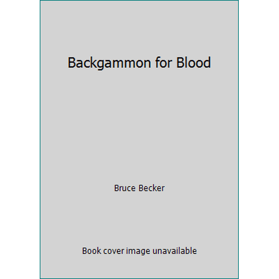 Pre-Owned Backgammon for Blood (Paperback) 0380003848 9780380003846