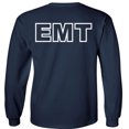 thumbnail image 4 of Fair Game EMT Long Sleeve Shirt Emergency Medical Technician-Navy-Small, 4 of 4