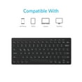 Onn. Compact Wireless Keyboard for Tablets and Smartphones