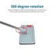 thumbnail image 4 of Fregona Plana Para Lavar A Mano, Fregona Plana Para Apretar, Fregonas De Microfibra Para Limpieza Con Cubo Para El Hogar, Oficina, Hotel Noticed HA021946-00, 4 of 7