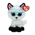 thumbnail image 3 of Peluche de animales de peluche de 15 cm de Ty Big Eye, zorro liso, Ferdinand, Locky, axolotl, Dexter, Icy Seal, gato Heather, juguete para niños, regalo de vacaciones, 3 of 5