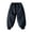 Navy, variant on Kids Boys Girls Snow Pants Winter Insulated Ski Hiking Pants Windproof Quilted Jogger Snowpants Loose Elastic Waist Trousers