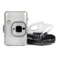 thumbnail image 3 of EIGTHTAIL Crystal Hard PC Cover Case with Strap for fujifilm Mini Liplay Camera Pouch, 3 of 5
