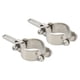 thumbnail image 5 of 1 Pair Oar Lock Socket Side Mount 1 3/8in to 1 3/4in Inner Diameter Clamp On Row Lock Brackets, 5 of 9