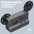 thumbnail image 3 of DIGITNOW 8mm & Super 8 Reels to Digital MovieMaker Film Sanner Converter, Pro Film Digitizer Machine with 2.4" LCD, Convert 3 inch and 5 inch 8mm Super 8 Film reels into Digital with 32 GB SD Card, 3 of 6