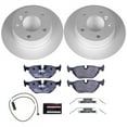 thumbnail image 2 of Power Stop Rear Euro-Stop ECE-R90 Certified Brake Pad and Rotor Kit ESK633 Fits 2000 BMW Z3, 2 of 3