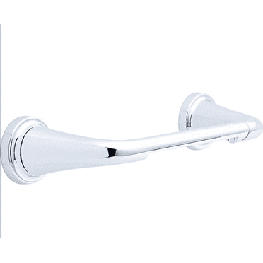 Delta LRK50-PC Larkin Bath Pivoting Toilet Paper Holder Polished Chrome Finish