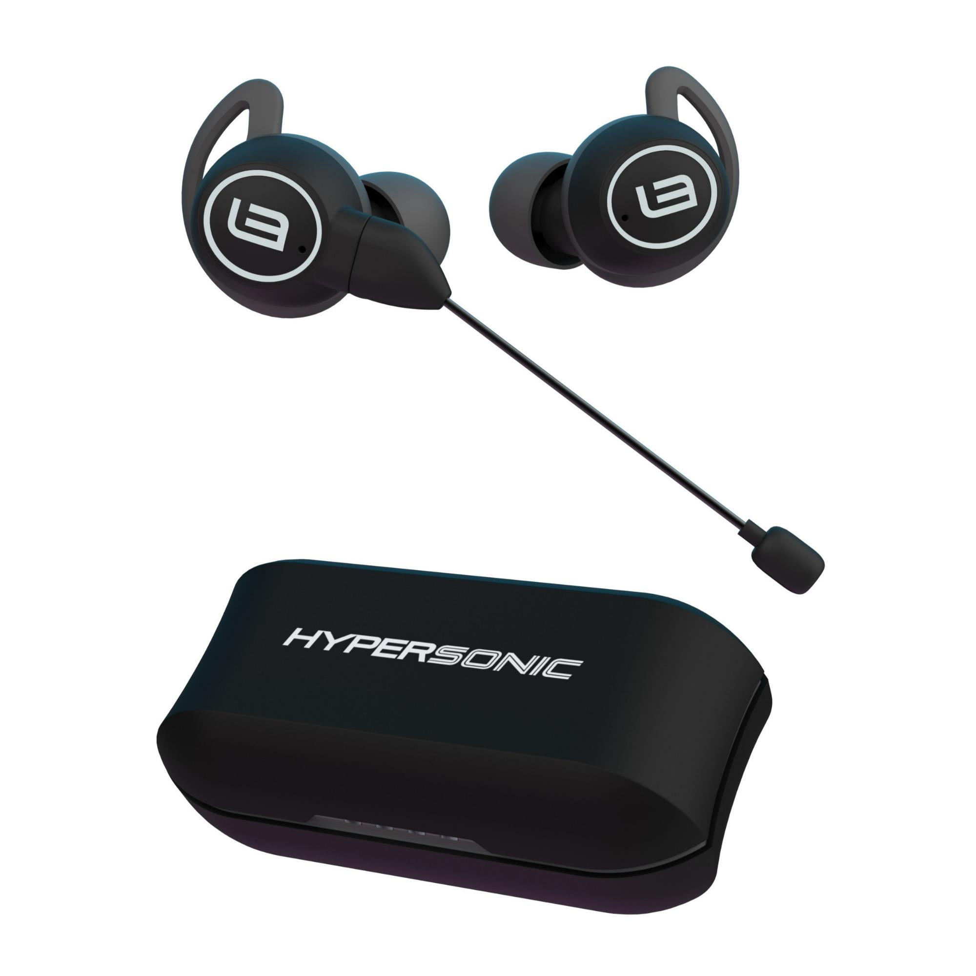 LinearFlux Hypersonic Game Bluetooth Gaming Earbuds with Gaming