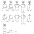 thumbnail image 3 of Patrón McCall McCall Pattern B5624-LRG, 3 of 5