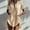 Beige, variant on ITSAME Women's Shirt Dress, Buttons Collar Short Sleeve Plus Size Summer Beach Irregular Hem Mini Dresses Beige 4XL