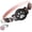 A005- Pink, variant on Cat Collar with Airtag Holder Breakaway Cat Collar with Bell Reflective Cat Accessories for Indoor Cats Black