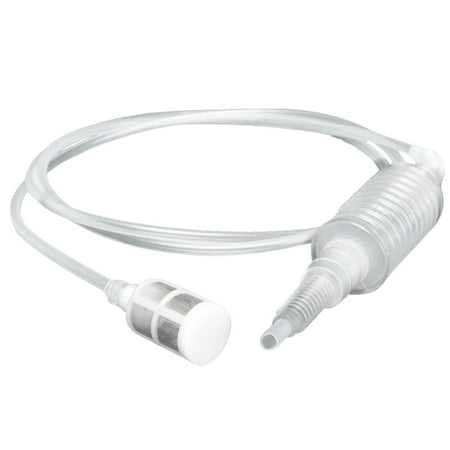 

DTOWER Siphon Tube Wine Making Plastic Siphon Hose brewing siphon Home Brewing Keg Fluid Manual Transferring Tool