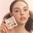 thumbnail image 2 of Paleta de sombras dasique Almond Vanilla Vegan con 9 tonos, 2 of 5