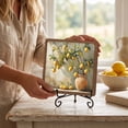 thumbnail image 6 of Rustic Farmhouse Decor Wood Sign with Wood Easel Stand for Sign, Vintage Home Decor Aesthetic for Kitchen Shelf Decor, Housewarming Gift for New Home, 5X5 Inch, 6 of 6