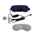 thumbnail image 1 of Langgg Heated Eye Pad USB Cold Heating Warm Compress Steam Sleep Eye Protector for Dark Circles, Lavender, Purple, 1 of 7